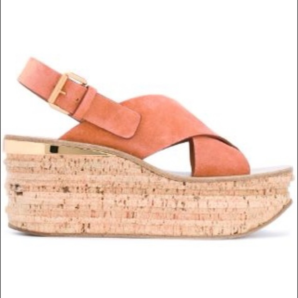 Chloe Platform Sandals